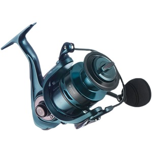Moulinet de pêche en alliage d'aluminium, à commande gauche/droite, bleu lac, avec bobines profondes et peu profondes pour lancer longue distance - Product Image 3
