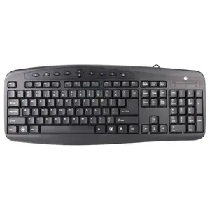 Wholesale Best Cheapest USB Wired Office Keyboard High Quality Multimedia Gaming Keyboard For Computer