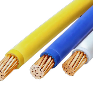 <span class=keywords><strong>สาย</strong></span>ไฟทองแดง THHN/THWN/THWN-2 หุ้มฉนวนไนลอนแบบยืดหยุ่น PVC ระดับ IP67 600V แรงดันต่ำ แบบแกนเดี่ยว - Product Image 2