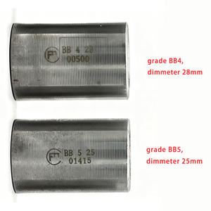 Nhà máy trực tiếp hrb500 thép carbon cốt thép <span class=keywords><strong>Coupler</strong></span> cho cơ khí mối nối bê tông cốt thép - Product Image 3