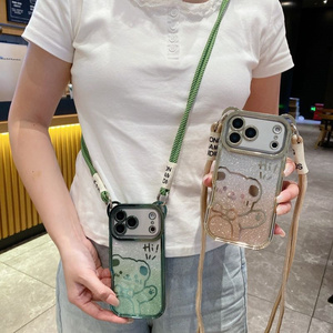 Custodia per telefono cellulare per <span class=keywords><strong>iPhone</strong></span> 17 Pro Max 17 Air 16 15 14 <span class=keywords><strong>13</strong></span> <span class=keywords><strong>Cover</strong></span> <span class=keywords><strong>protettiva</strong></span> antiurto - Product Image 3