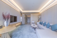 Ensemble de meubles de chambre à coucher en bois simple et luxueux, suite de chambre à coucher king size pour hôtel 5 étoiles