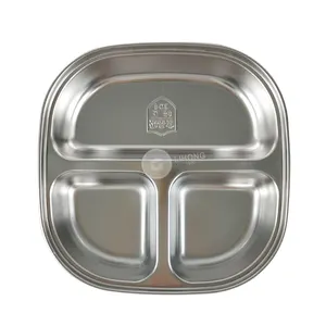 Baming Tapas Food Control Preservation Tray Portion Dinner Plates for Healthy Eating Adults & Kids
