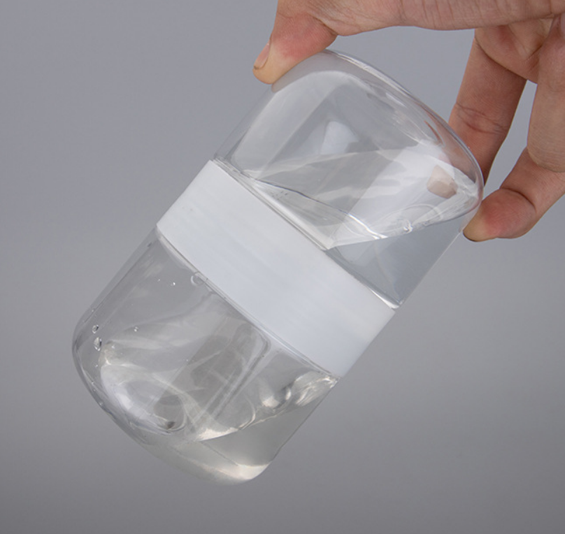 Double Sided Clear Plastic Jar with Screw Top Creative Design Airtight Seal for Nuts Beans Foods Tea Flowers