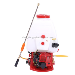Knapsack Power <b>Sprayer</b> 20/25 L, Quiet 2-Stroke Motor, Adjustable Lance, Garden Orchard Disinfection - Product Image 1