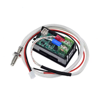 XH-B310 termometer suhu tinggi Digital pengukur temperatur Digital Industri termokopel tipe-k-30 ~ 800 derajat DC 12V