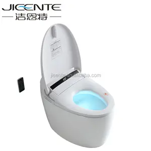 स्वचालित शौचालय स्मार्ट bidet कवर वी आकार