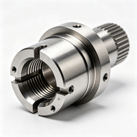 Precision CNC Turning Lead Free Brass 5 Axis Milling Mirror Polishing Ultra Tight Tolerance Custom Testing Instrument Parts