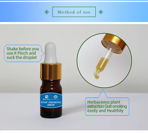 KH13ウィンストン禁煙クリーニング製品をすばやく7日間デトックス禁煙ドロップハーブナチュラルドロップ - Product Image 3