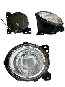 1 Pezzo Faro Fendinebbia a LED Compatibile con Scania Serie P/G/R/T 2004+ Lato Sinistro + Lato Guida Omologazione E-mark E9 - Product Image 3