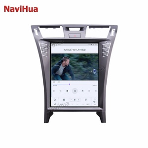 NaviHua 12.1 Inch Android Vertical Screen Car Stereo Radio Carplay Multimedia Player GPS Navigation for LEXUS LS LS460 2006-2012 - Product Image 1