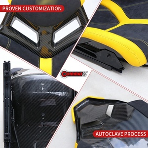 ที่นั่งถังคาร์บอนไฟเบอร์สไตล์ Svj สำหรับนักแข่งรถ lambสัญลักษณ์ Aventador LP700 - Product Image 3