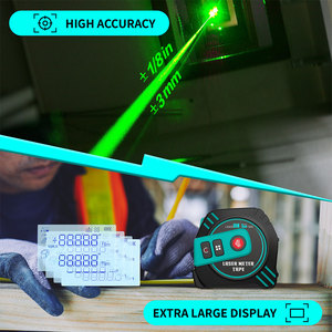 Professioneller 2-in-1 Grüner Laser-Entfernungsmesser Intelligentes Digitales Maßband 5M Lineal und 80M Distanzmesser für Industriellen Einsatz - Product Image 4