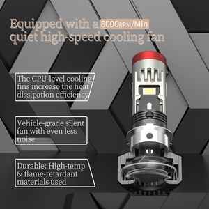 Aftermarket Motorcycle 35w 6000k High Low Beam Together H6 Mini <b>Led</b> <b>Projector</b> Lens Headlight Bulbs for Old Oil Motorcycle Bike - Product Image 3