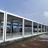 BOX SPACE 40 Pies Casas Pre Fabricadas Chinas Casas Prefabricadas De 3 Hab Desemables Casas Contenedores En Uruguay