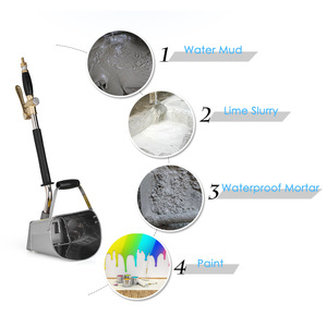 <span class=keywords><strong>Pistolet</strong></span> à mortier haute pression avec godet de 4500 ml, pulvérisateur de <span class=keywords><strong>ciment</strong></span> et de plâtre, Chine - Product Image 3