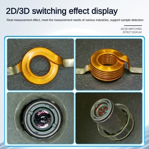 Microscopio de inspección HD con salida USB para reparación de productos electrónicos y control de calidad - Product Image 4