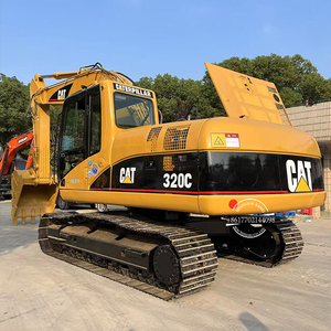 รถขุดตีนตะขาบ CAT 20 ตัน รุ่น Caterpillar 320CL 320D 320D2 320D2L 320DL มือสอง ประสิทธิภาพเชื่อถือได้ รถขุดขนาด 20 ตัน สำหรับงานฟาร์มและงานดิน 320C - Product Image 1