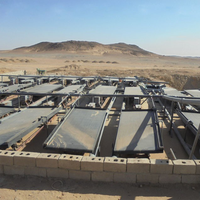 Ligne de production d'or à haut rendement pour la récupération de l'or, usine de traitement de l'or CIL en Afrique