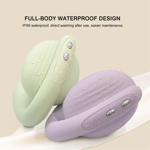 二合一阴蒂吸吮振动器 10 种吸吮振动模式女性性玩具 双重快感成人女性性玩具 - Product Image 6