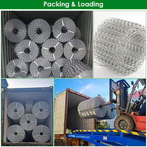 Lưới thép hàn mạ kẽm để bảo vệ chống ăn mòn trong lưới gia cố đường ống thoát nước ngầm - Product Image 5