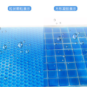 Almohada de Gel Refrigerante 59.5x39.5cm Rectangular con Núcleo de Espuma Viscoelástica, Prevención de Golpes de Calor, Uso en Verano - Product Image 4