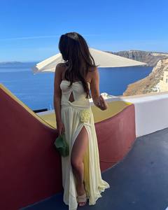2024 estate abiti lunghi casual su misura per ragazze gonne da spiaggia abiti da donna eleganti - Product Image 6