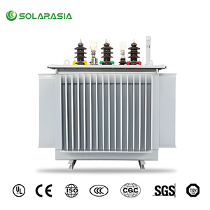 Промышленные электрические трансформаторы Solarasia с масляным охлаждением, 3-фазные, автоматические, 100-500 кВА, понижающие, цена - Product Image 2