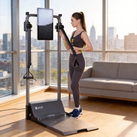 Gimnasio Multifuncional Aptus Gym Master, Entrenamiento de Resistencia Variable Digital para Fortalecimiento y Acondicionamiento Físico