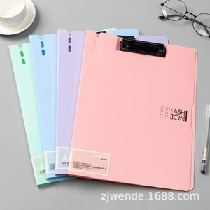 Morandi Màu Pp Văn Phòng Lưu Trữ Ngang Thư Ký Thư Mục Thiết Lập Dày Cao Giá Trị Tài Liệu Cuốn Sách Chất Kết Dính Cho Nộp Hồ Liệu Sản Phẩm - Product Image 4