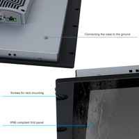 10th Gen 1,6 GHz TDP 25W TPM 2,0 BIOS Adjust RS 232 422 485 Com Ports Computadora industrial PC