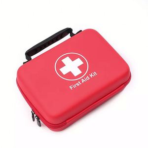 Trousse de premiers soins médicale professionnelle de 237 pièces, kit de survie d'urgence pour le camping en plein air et l'utilisation familiale, équipement personnalisé - Product Image 2