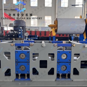 Línea de Producción de Estantes Industriales de Alta Resistencia HAUAN con Motor de Engranajes PLC y Rodamientos - Product Image 3