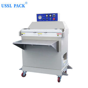 Machine à vide automatique en acier inoxydable <span class=keywords><strong>DZ</strong></span>(Q)-800W pour sachets en aluminium, machine à vide commerciale en acier inoxydable - Product Image 4