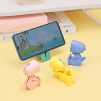 Veilleuse Dinosaure Mignonne, Support de Téléphone Portable, Base Stable, Ornement, Lampe à Piles Bouton, Applique Murale Miniature en Forme d'Animal, Veilleuse de Sommeil