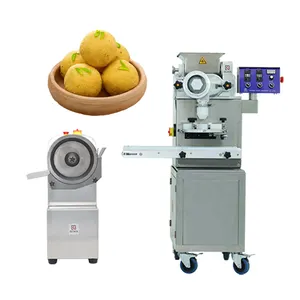 bliss balls making machine besan ka ladoo production line energy balls cake balls maker and rounder for small businesses