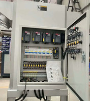 Faible encombrement automatique machine de presse à vis de déshydratation des boues
