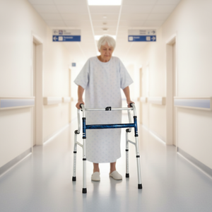 Rfu rfu 2007 מסגרת אלומיניום מתקפל-מסגרת אלומיניום, לקשישים/נכים, מוסמך, אחריות לשנה - Product Image 5