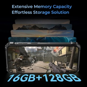 Teléfono Inteligente Resistente Oukitel WP36 con Android 13, Batería de 10600 mAh, Pantalla de 6.52 Pulgadas, 16 GB + 128 GB, CPU Octa Core, Nivel IP68, Cámara de 13 MP - Product Image 3