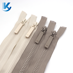 Résine Vislon Plastics Zipper #5 Moulé Dent Rool Zippered NO.5 Zipper Pouch Hard Plastic Stop for Plastic Zipper - Product Image 3