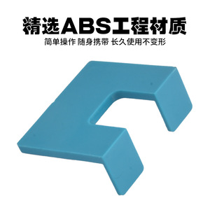 Genesis Magnetic Door Hinge Positioner 2mm Gap Locator ABS Plastic Auxiliary Tool For Home Use - Product Image 5