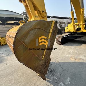 Excavadora de cadenas Komatsu PC400-8 usada como nueva, para reconstrucción en áreas de guerra, 42 toneladas, motor y caja de cambios de 350KW - Product Image 5