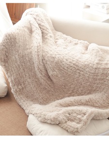 Wholesale Chunky Fur <b>Yarn</b> 2cm Thick 250/pc 30m Very Soft Fluffy for Knitting Scarf Blanket Hat - Product Image 5