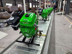 Nuova Versione Più Venduta: Motozappa a Benzina Italiana BCS Turca, Mini Coltivatore 7HP 170F per Uso Agricolo - Product Image 4