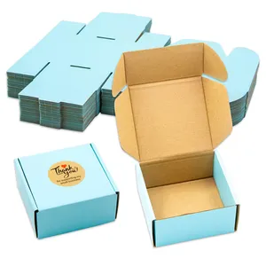 Картонная коробка для упаковки на заказ, Бесплатная упаковка, маленькие гофрированные черные розовые коробки для доставки с логотипом на заказ, коробка для доставки