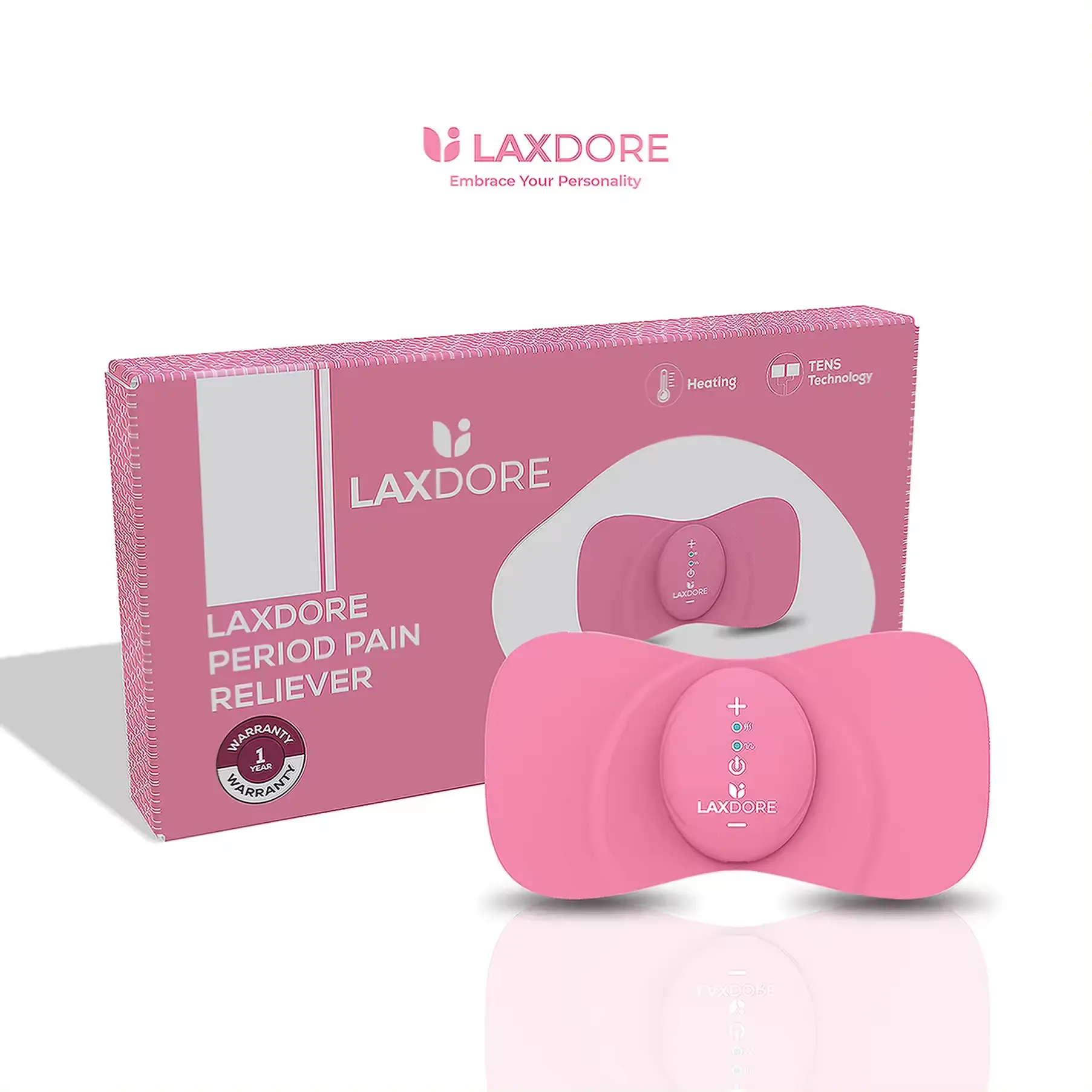 Coussin chauffant électrique personnalisé pour soulagement de la douleur pour les crampes menstruelles masseur abdominal massage de la taille soulagement de la douleur massage menstruel