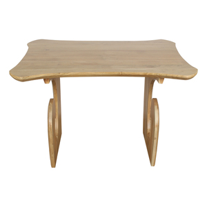 Table à manger en bois moderne pour 4 à 6 personnes, construction en bois massif, design élégant et durable pour salle à manger, meubles de maison - Product Image 1