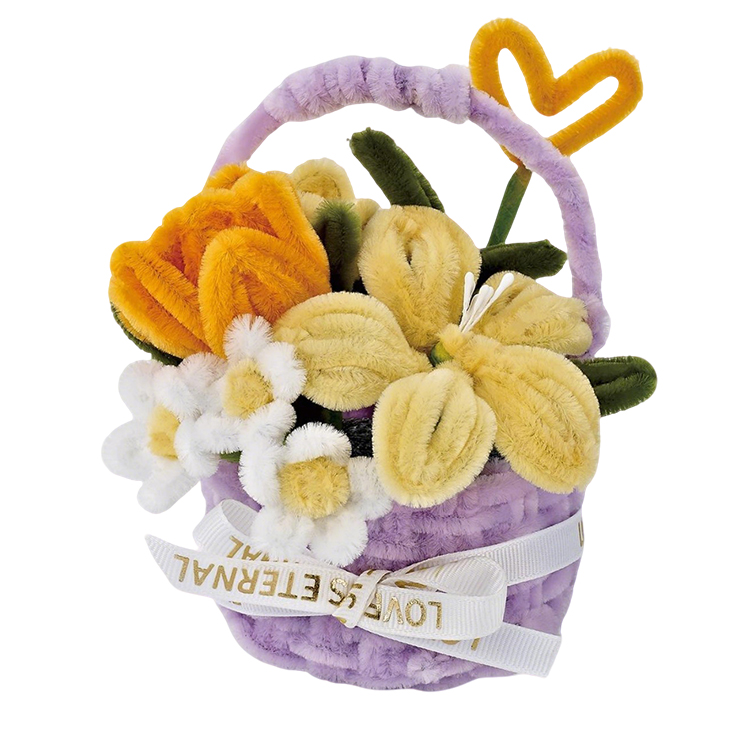 BOUQUET VIOLET ENSOLEILLÉ