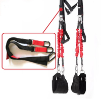 Bâton de Massage Réglable pour Exercice de Gymnastique à Domicile Bretelles Fitness Suspension Trainer-Vigor Power Gear VPG-YA16 (Couleur Personnalisable