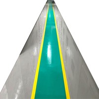 Alfombrilla de suelo de goma aislante resistente al desgaste de voltaje nominal de 10 KV, alfombrilla de suelo aislante antideslizante para salas de conmutación